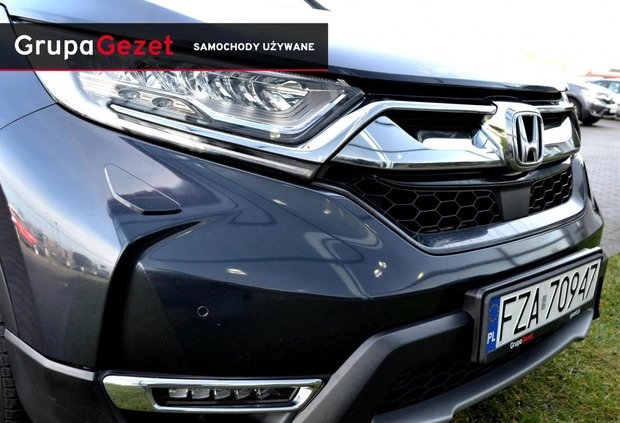 Honda CR-V cena 129990 przebieg: 149400, rok produkcji 2019 z Biały Bór małe 79